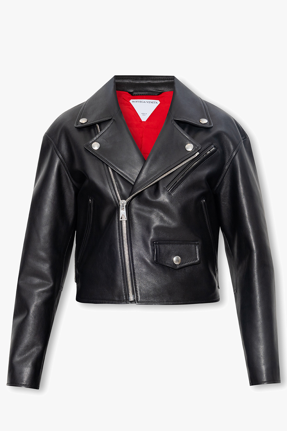 Bottega veneta discount leather jacket